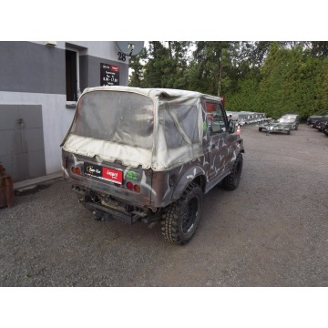 Suzuki Samurai  Terenowy 1998,  1298.0 benzyna - Na sprzedaż za 15 900 zł - Janów Lubelski - zdjęcie 3