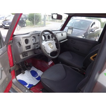 Suzuki Samurai  Terenowy 1998,  1298.0 benzyna - Na sprzedaż za 15 900 zł - Janów Lubelski - zdjęcie 7