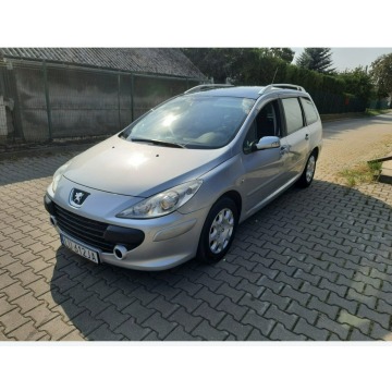 Peugeot 307 SW - 1.6 benzyna 109 KM klimatyzacja ważne opłaty