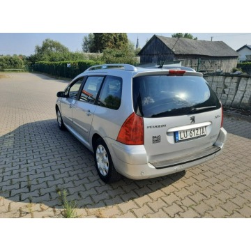 Peugeot 307 2006,  1.6 benzyna - Na sprzedaż za 7 500,00 zł - Jacków - zdjęcie 2