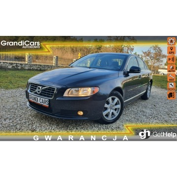 Volvo S80 - 2.0 D3 163KM # Kinetic # NAVI # Automat # PółSkóra # Serwisowany !!!
