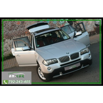 BMW X3 - xDrive18d 4x4-Panorama-Skóra-Grzane Fotele-Szyberdach-Alufelgi