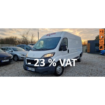 Peugeot Boxer - Jeden Właściciel Bezwypadkowy L3H2