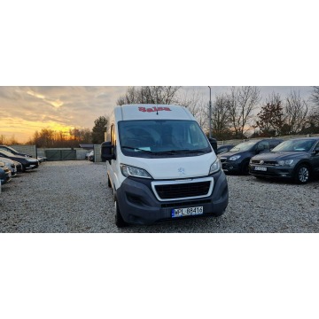 Peugeot Boxer 2015,  2.2 diesel - Na sprzedaż za 42 927 zł - Płock - zdjęcie 6