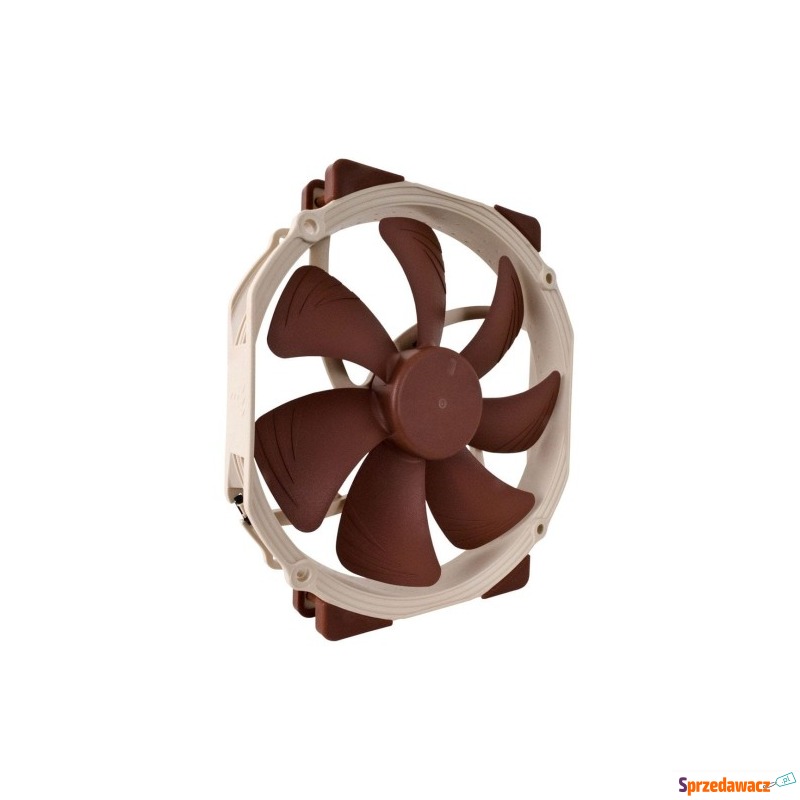 Wentylator NOCTUA 150mm (montaż na 120mm)SSO2,... - Chłodzenie (Wiatraki,... - Kętrzyn