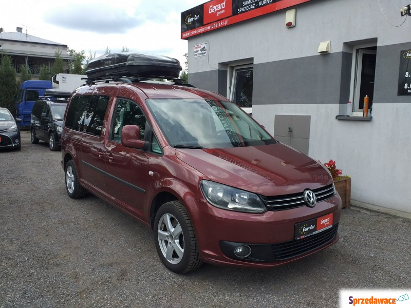 Volkswagen Caddy  Minivan/Van 2011,  1598.0 diesel, automat - Na sprzedaż za 36 900 zł - Janów Lubelski