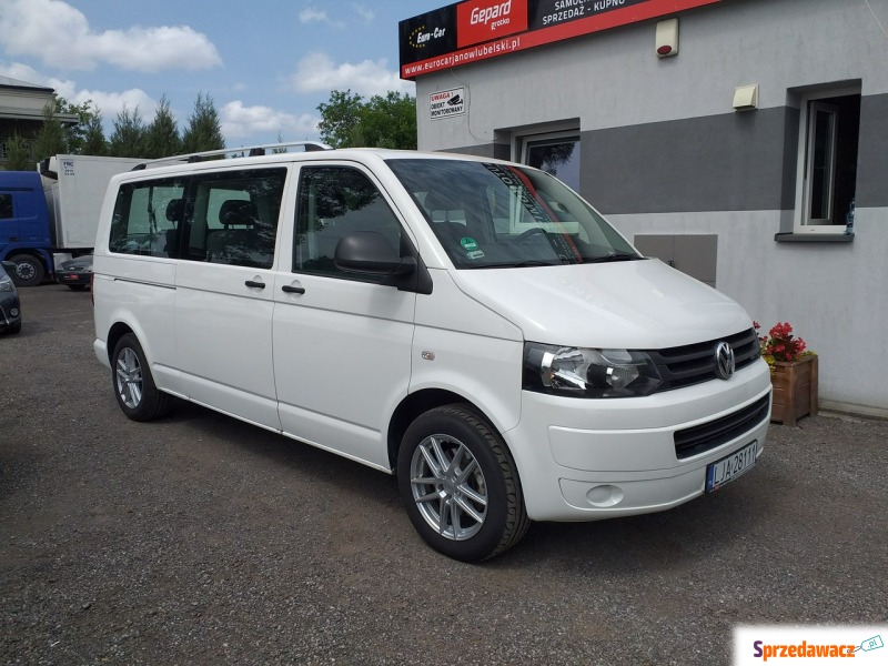 Volkswagen Caravelle 2013,  1968.0 diesel - Na sprzedaż za 84 900 zł - Janów Lubelski