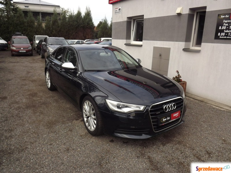 Audi A6  Sedan/Limuzyna 2011,  2995.0 benzyna, automat - Na sprzedaż za 45 900 zł - Janów Lubelski