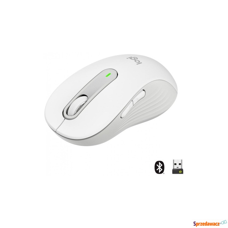 Mysz Logitech Signature M650 L Wireless OFF-WH - Myszki - Kędzierzyn-Koźle