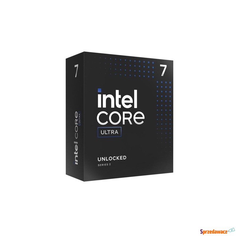 Procesor Intel Core™ Ultra 7 Desktop 265F 20... - Procesory - Jawor