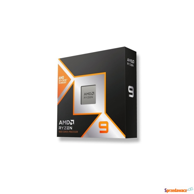 Procesor AMD Ryzen 9 9950X3D Box - Procesory - Sochaczew