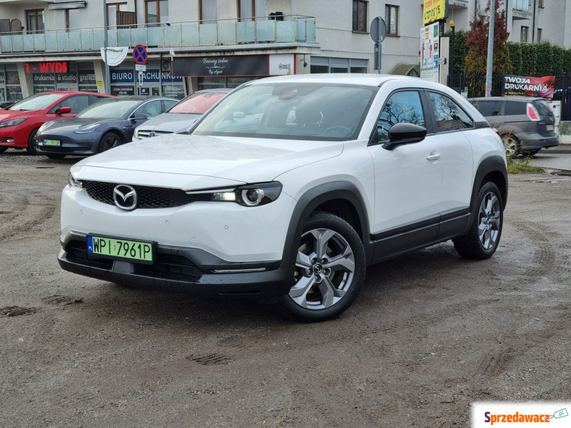Mazda MX-3  SUV 2021 elektryczny, automat - Na sprzedaż za 63 400 zł - Warszawa