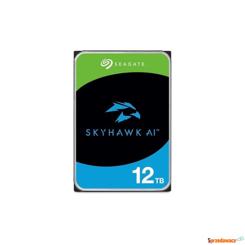 Dysk twardy HDD Seagate Skyhawk AI 12TB 3,5" SATA... - Dyski twarde - Łapy