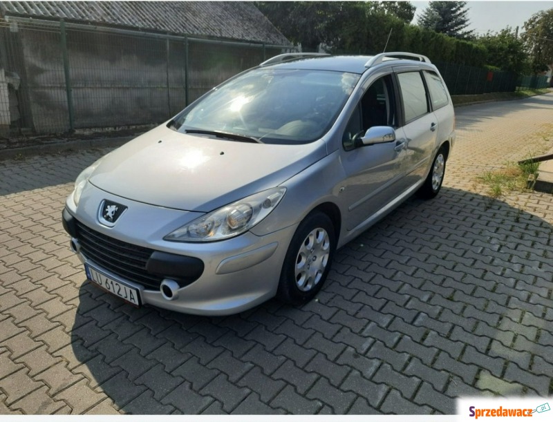Peugeot 307 2006,  1.6 benzyna - Na sprzedaż za 7 500,00 zł - Jacków
