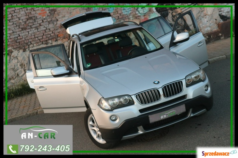 BMW X3  SUV 2010,  2.0 diesel - Na sprzedaż za 27 900 zł - Bytom