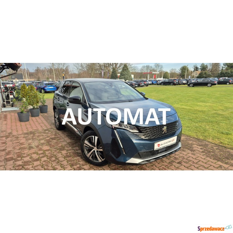 Peugeot 3008  SUV 2022,  1.5 diesel, automat - Na sprzedaż za 89 800 zł - Paproć