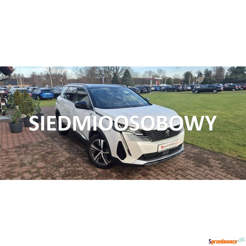 Peugeot 5008  SUV 2022,  2.0 diesel, automat - Na sprzedaż za 85 800 zł - Paproć