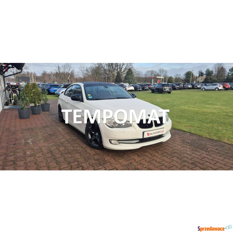BMW Seria 3  Coupe/Sportowy 2010,  3.0 benzyna - Na sprzedaż za 27 800 zł - Paproć