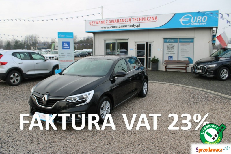 Renault Megane  Hatchback 2020,  1.3 benzyna - Na sprzedaż za 45 900 zł - Warszawa