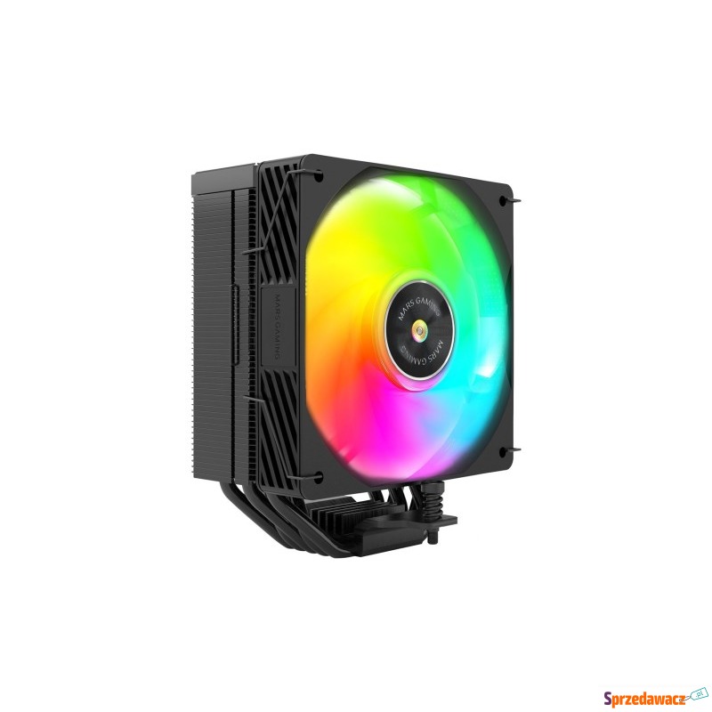 TACENS MARS MCPU-X5ARGB 120 PWM 280W TDP BK-... - Chłodzenie (Wiatraki,... - Świecie