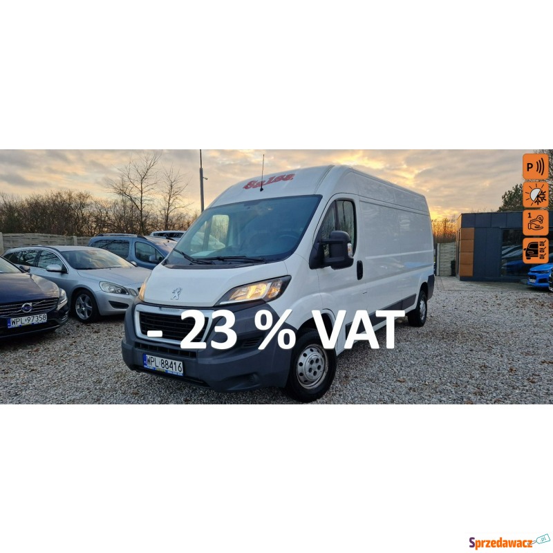 Peugeot Boxer 2015,  2.2 diesel - Na sprzedaż za 42 927 zł - Płock