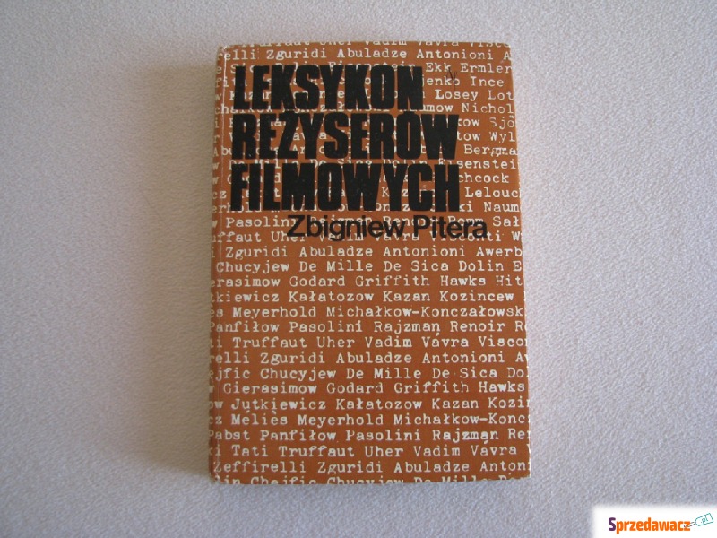 Leksykon reżyserów filmowych - reżyserzy zagr... - Książki - Brzegi