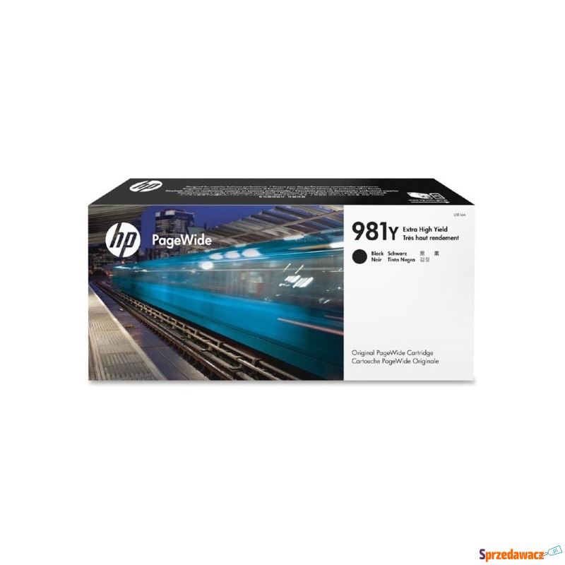 HP oryginalny ink L0R16A, No.981Y,...