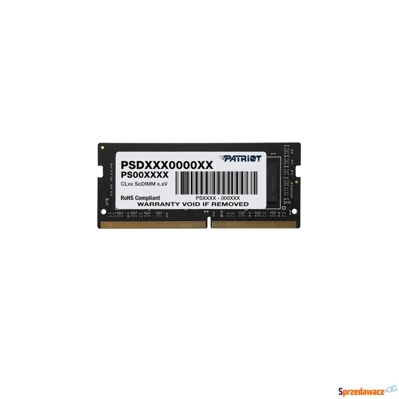 Patriot SO-DIMM DDR4 8GB 2400MHz