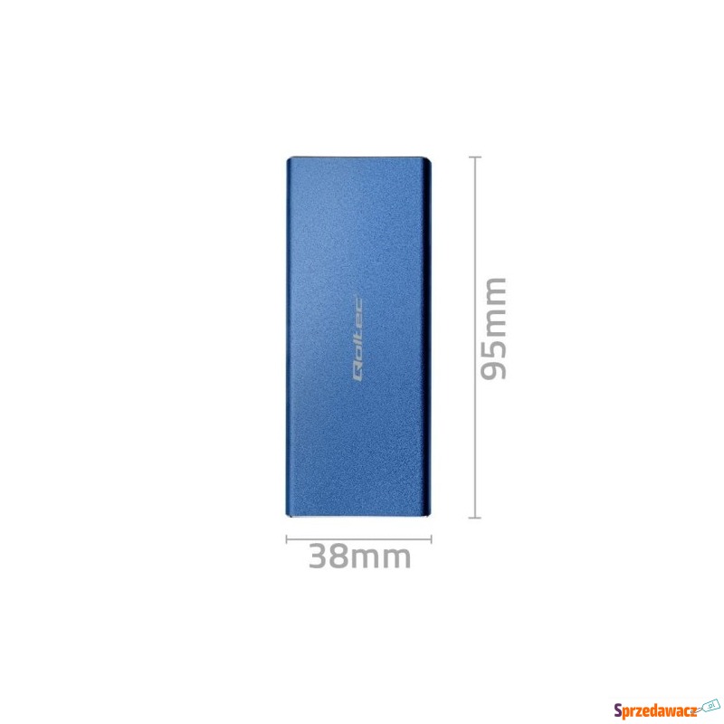 QOLTEC OBUDOWA NA DYSK M.2 SSD...