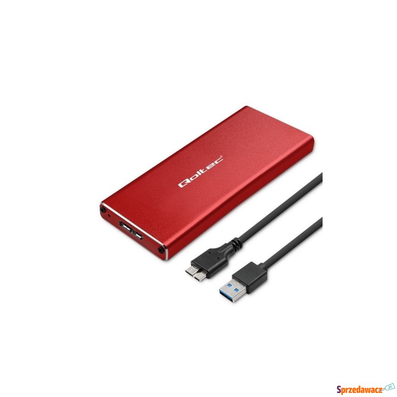 QOLTEC OBUDOWA NA DYSK M.2 SSD...