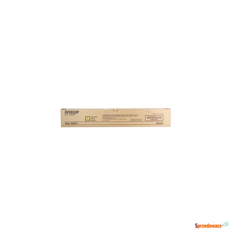Toner Oryginalny Develop TN-221Y...