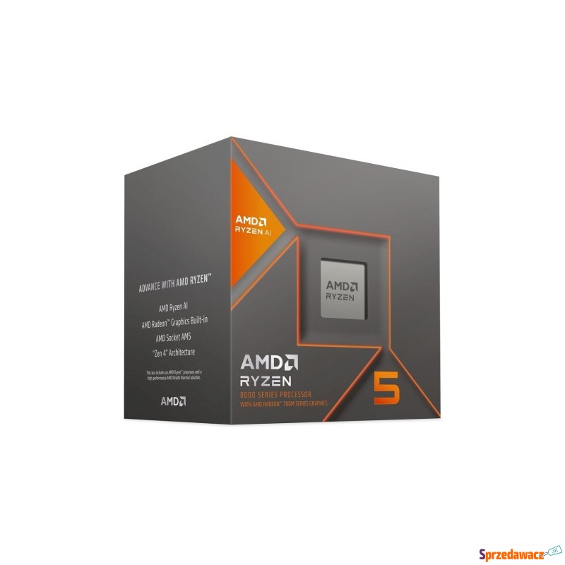 Procesor AMD Ryzen 5 8600G