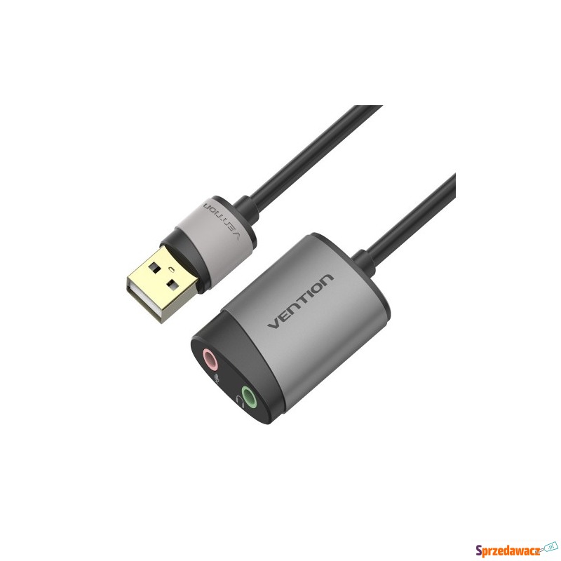 Zewnętrzna karta dźwiękowa USB...