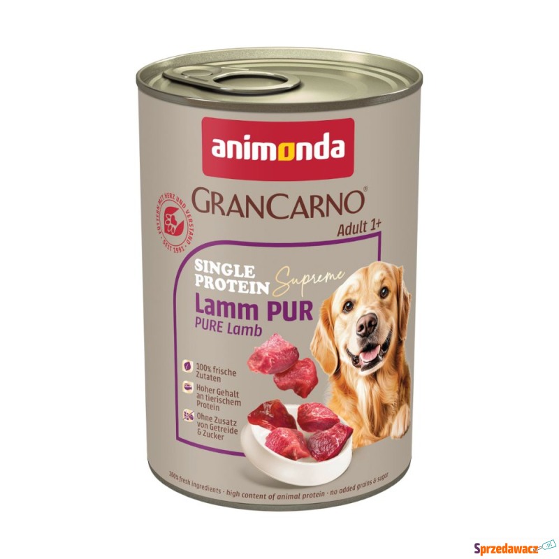 Megapakiet animonda GranCarno Adult...
