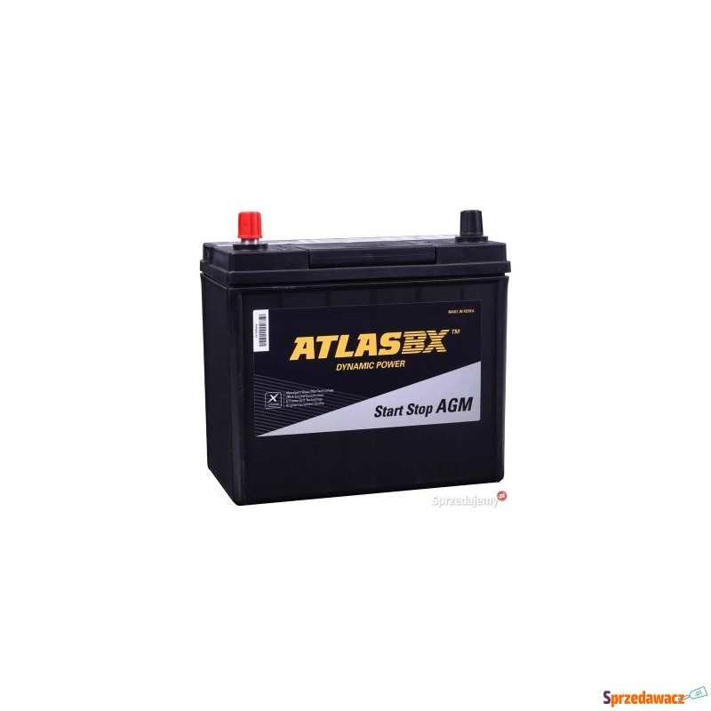 Akumulator 45Ah 370A Atlas AGM