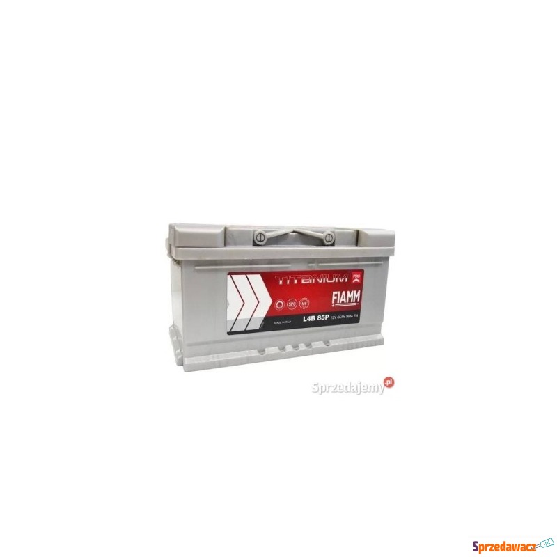Akumulator 85Ah 760A FIAMM Titanium...