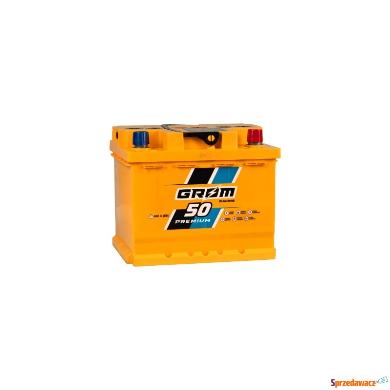 Akumulator 50Ah 480A Grom Racing