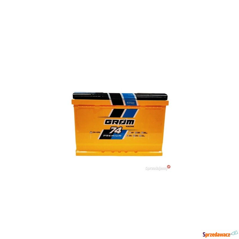 Akumulator 74Ah 680A Grom Racing