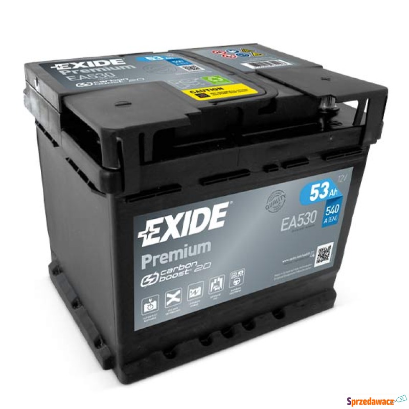 Akumulator 53Ah 540A Exide Premium...