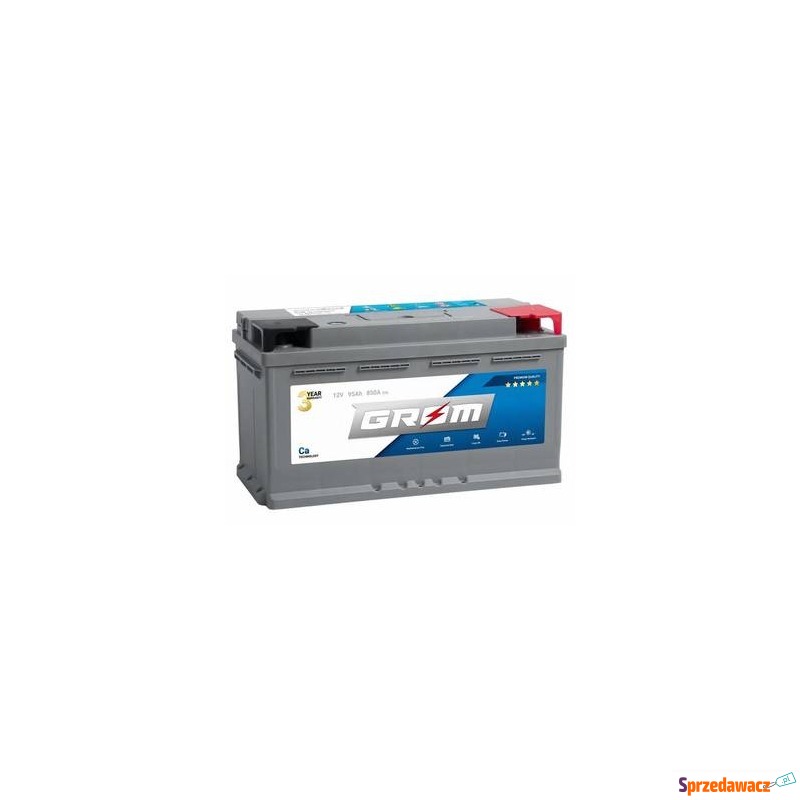 Akumulator 95Ah 800A GROM Premium
