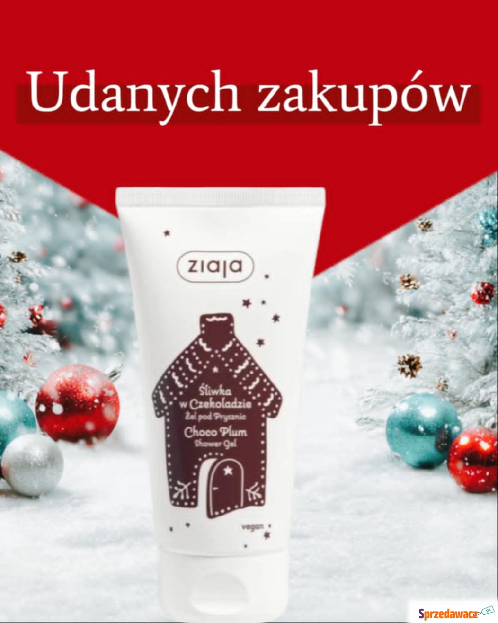 Ziaja Świąteczne Aromaty - Balsam...