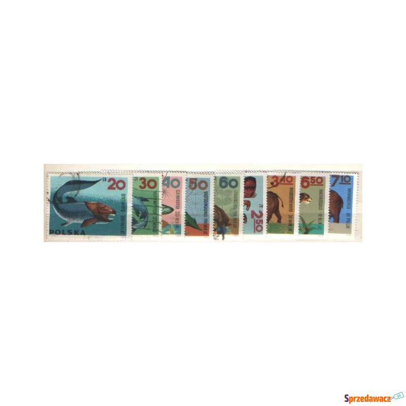 Polska zn. kas.  1966 - wykaz w...