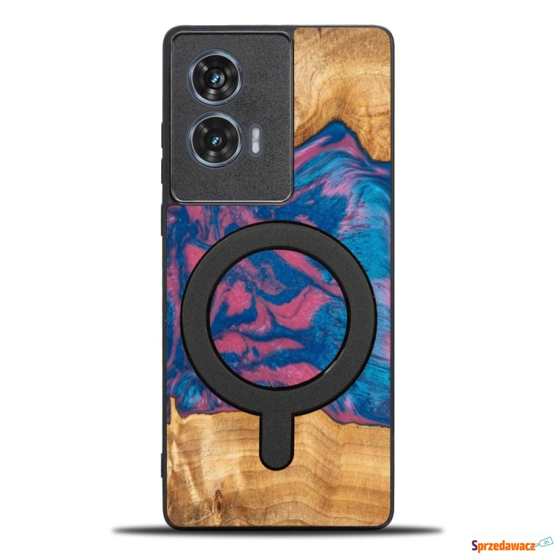 Drewniane etui do Motorola Edge...