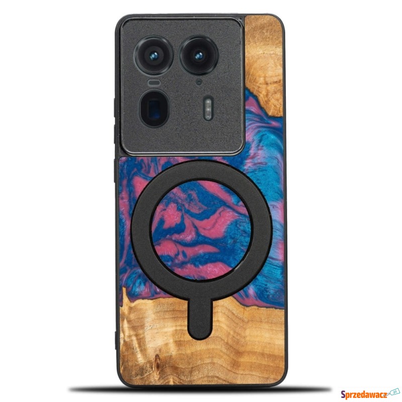 Drewniane etui do Motorola Edge...