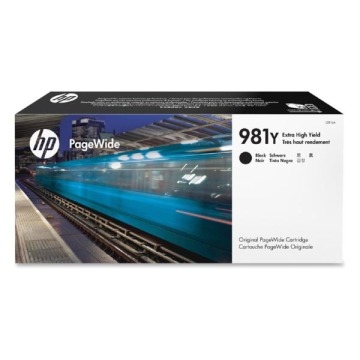 HP oryginalny ink L0R16A, No.981Y, black, extra duża pojemność, HP PageWide MFP E58650, 556, Flow 58