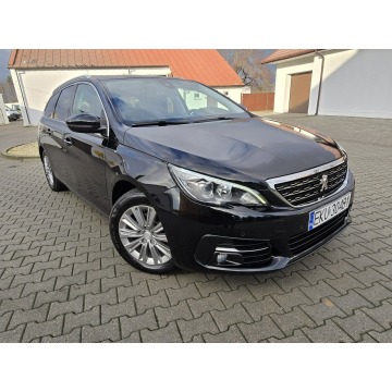 Peugeot 308 SW - 1,2Turbo Navi,Kam.Cofania,Skóry,Tempomat,kredyt.GWARANCJA