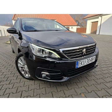 Peugeot 308  Kombi 2018,  1.2 benzyna - Na sprzedaż za 29 900 zł - Kutno - zdjęcie 4
