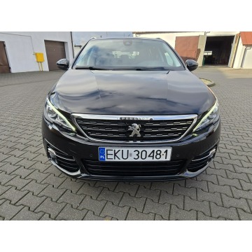 Peugeot 308  Kombi 2018,  1.2 benzyna - Na sprzedaż za 29 900 zł - Kutno - zdjęcie 5