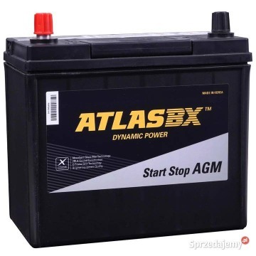 Akumulator 45Ah 370A Atlas AGM