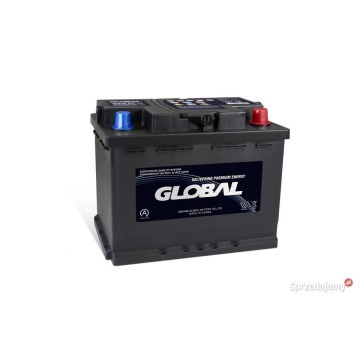 Akumulator 60Ah 640A Global AGM start-stop - Akumulatory - Gdynia - zdjęcie 1
